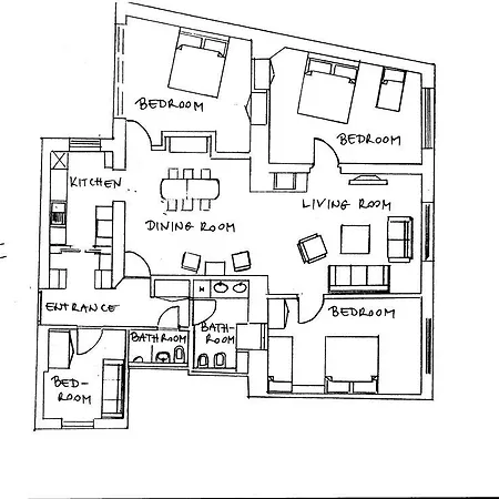 Apartment Jewel In Buda Budapest