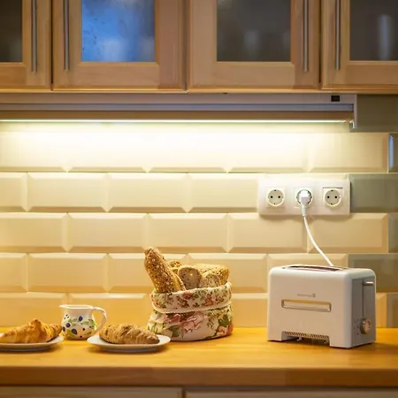 Apartment Jewel In Buda Budapest