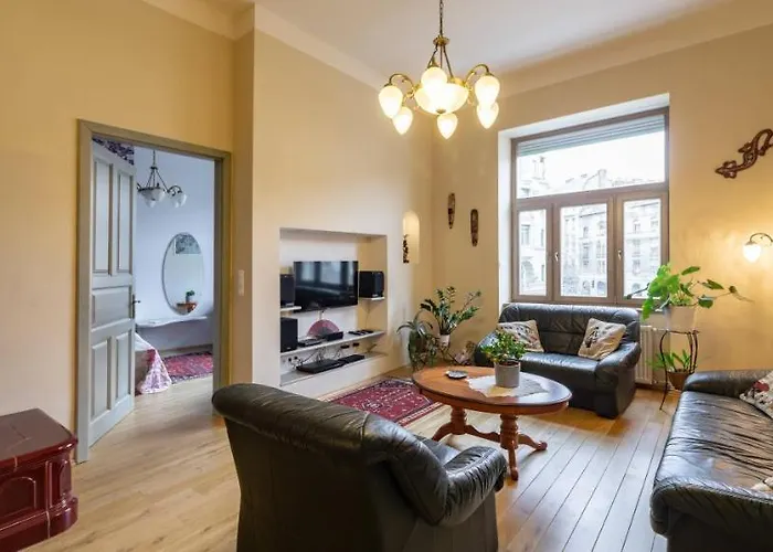 Apartament Jewel In Buda Budapesta
