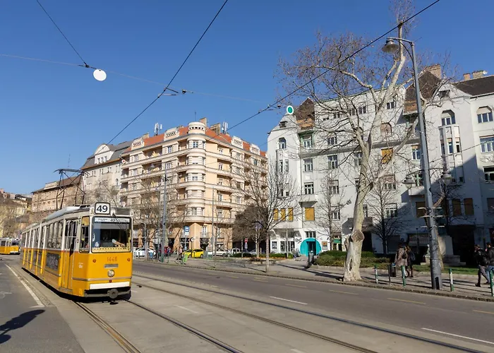 Appartement Jewel In Buda *