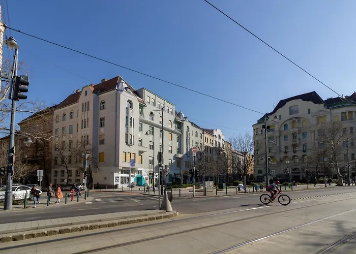 شقة Jewel In Buda بودابست